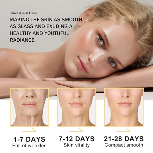 XBEGIX Skip The Line Instant Wrinkle Skin Firming Cream, Instant Wrinkle Remover Serum, Anti-Wrinkle Anti-Aging Eye Cream Firming Peptides Lotion Serum For Face Body