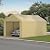 GOJOOASIS Car Port Canopy Tent Carport 10'x20' Car Tent Portable Garage, Tents for Car Waterproof & UV Protected for Wedding, Garden Shelter, Storage Shed (Yellow)