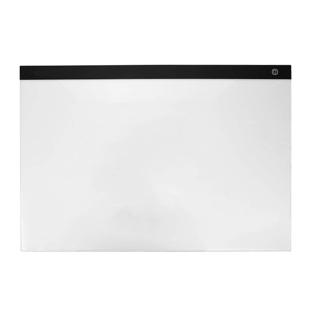 Tablero de rastreo de luz LED Atenuación de 3 niveles Tamaño A2 Tablero de dibujo de pintura de área grande Almohadilla de copia Almohadilla de luz de rastreo para dibujar bocetos