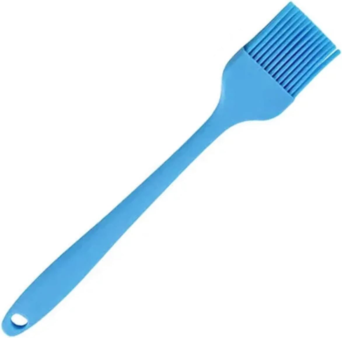 Silicone Barbeque Brush Heat Resistant Oil Brushes For Pastry Cooking Smear BBQ Kitchen Bar Cake Baking Tools Utensil Supplies(Multicolor-3pcs)