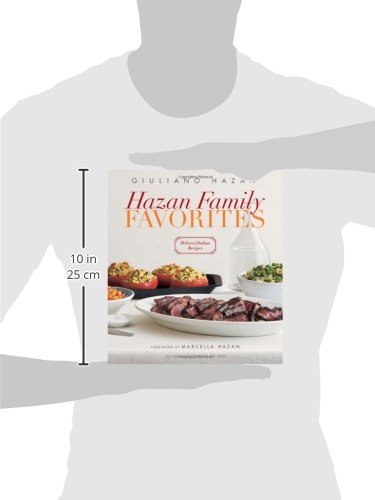 Hazan Family Favorites: Beloved Italian Recipes