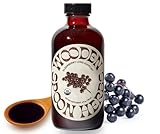 Wooden Spoon Herbs Elderberry Syrup | USDA Certified Organic Lung & Immune Support Tonic | Elderberry Syrup Blended with 6 Respiratory & Immune Support Herbs | Gluten-Free, Non-GMO, Vegan | 8 fl oz