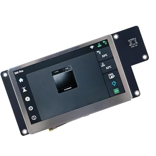 Unidad de control de impresión industrial, tecnología avanzada