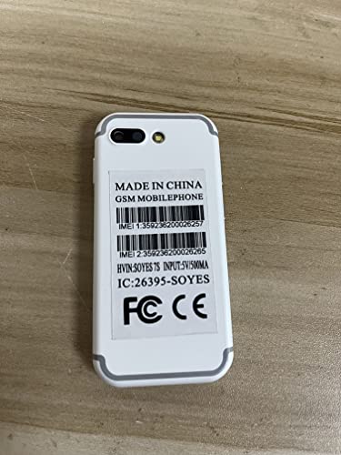 Hipipooo Super Small Mini Smartphone 3G Dual Sim Mobile Phone 2+16Gb Rom 5.0Mp Quad Core Dual Standby Unlocked Small Phones Kids Phone Pocket 2.5 Inch Android Mini Cellphone thumb #7