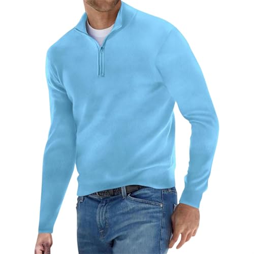 Sweat à capuche pour homme à fermeture éclair style uni et coupe d'extérieur confort