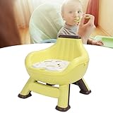 Protection de sécurité : la chaise bébé a adopté un design en forme de U, offre une protection confortable de la colonne vertébrale pour le développement, empêche la lutte.