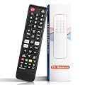 Replacement Remote for Samsung TV, Universal Remote Control for Samsung LCD LED HDTV 3D Smart TVs