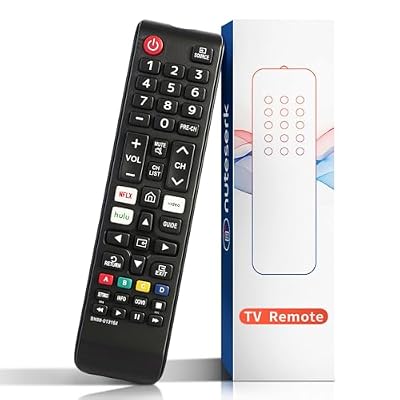 Replacement Remote for Samsung TV, Universal Remote Control for Samsung LCD LED HDTV 3D Smart TVs