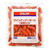 ジェフダ ウインナーソーセージ (切目入り) 1Kg 冷凍食品