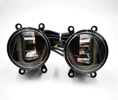 Projecteur antibrouillard Megane 2 avec feux de jour et clignotant jaune