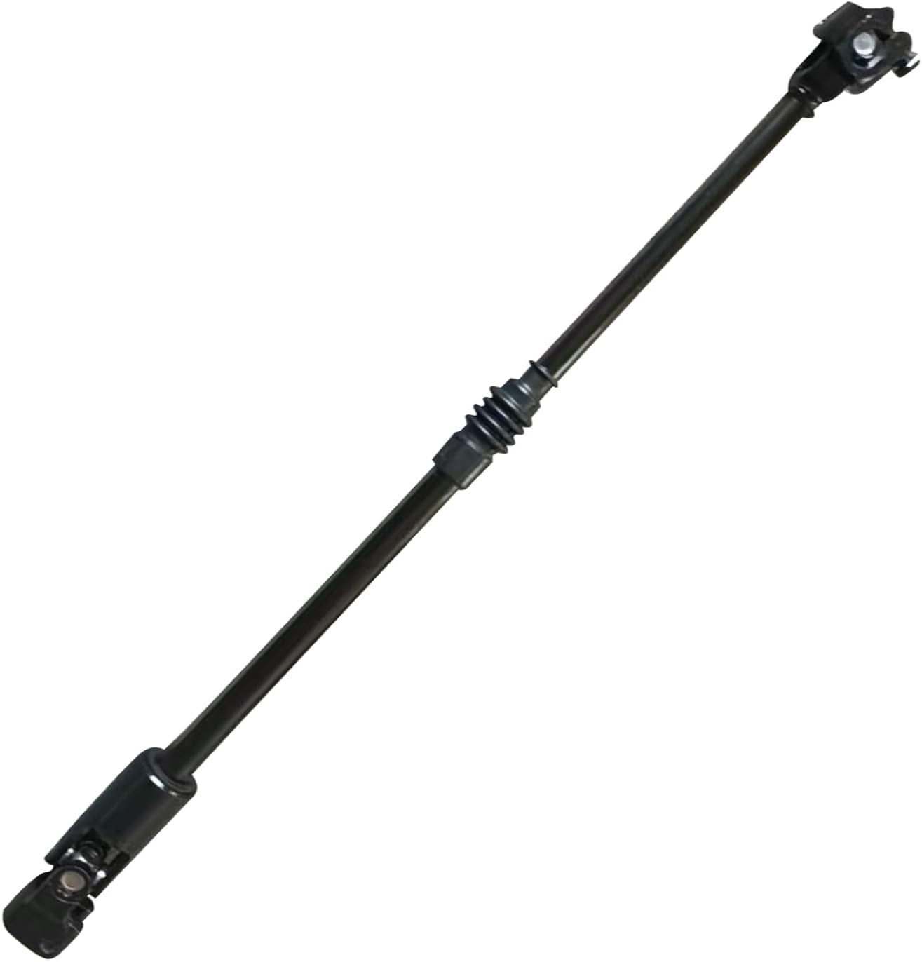 Lower Steering Shaft Steering Column With U Joint Compatible with 1976-1983 CJ5 With 1976-1986 CJ7 With 1981-1985 Scrambler 2.5L 4.2L Replace 5354934HD
