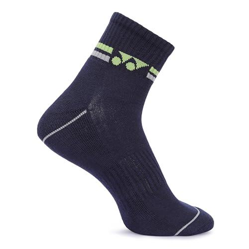 Image of YONEX Quarter Length Performance Sports Socks (Badminton, Running, Gym & Indoor Training), Pack of 3