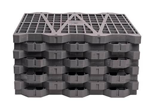 Metro Products,Acrylonitrile Butadiene Styrene 16'x16' Attic Dek Flooring, 8-Pack