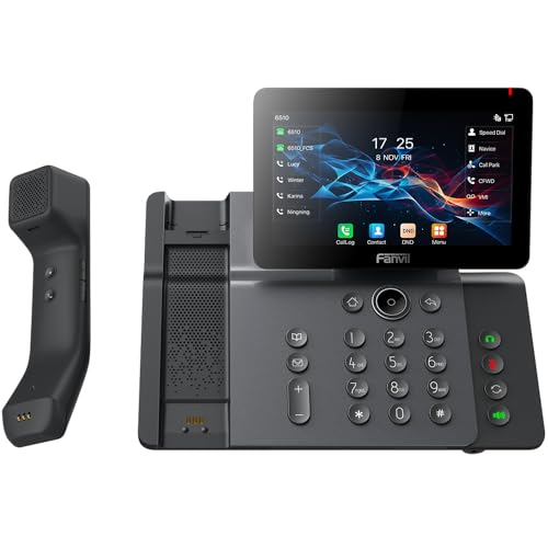 Teléfono IP Fanvil V66 Pro con Pantalla a Color y Audio HD miniatura 2