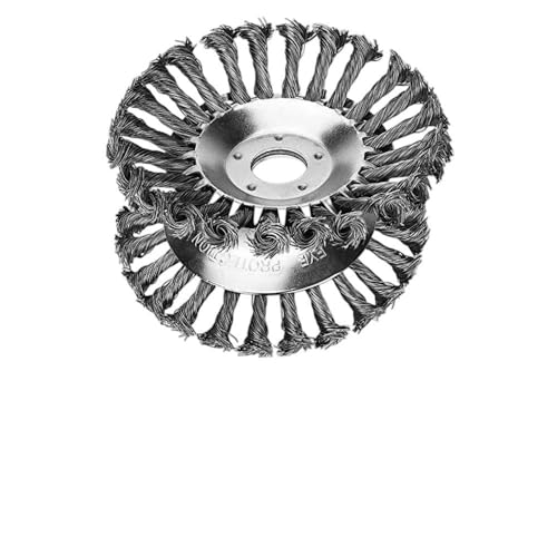 草刈り機替え刃 草刈機用チップソー 6 インチ / 8 インチ 炭素鋼製 高耐久 草刈ブレード 草刈機用チップソー 雑草ブラシヘッド 草刈り機替え刃 回転刃 芝刈り機ヘッド 外径15cm/20cm 交換用アタッチメント 回転式除草刃 山林/庭園/ガーデニン