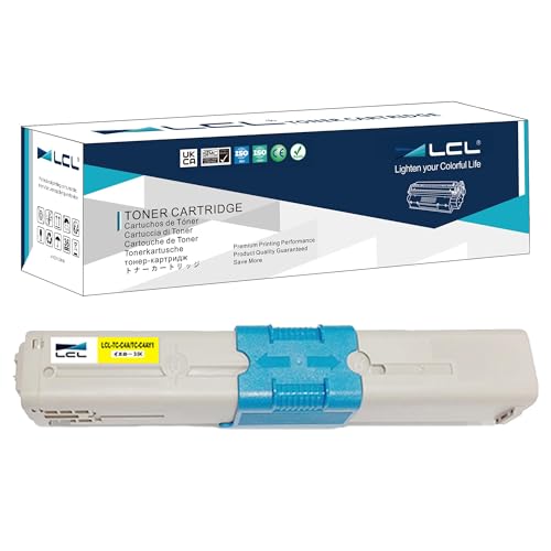 Amazon.co.jp: LCL OKI用 TC-C4A TC-C4AY1 互換トナーカートリッジ (1