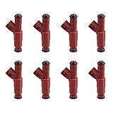 JDMON Compatible with Fuel Injectors Dodge Ram 1500 2500 3500 Van Pickup Dakota Durango 3.9L 5.2L...