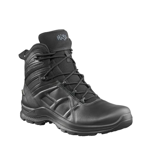 Haix Black Eagle Tactical 2.0 GTX mid/Black. UK 4.0 / EU 37