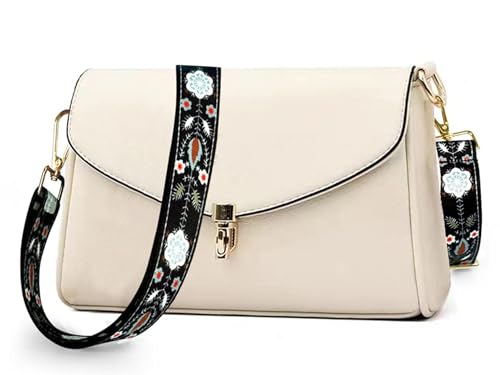 Image of Purse Straps Replacement Crossbody Straps for Purses,Wide Shoulder Strap for Bags Extender Guitar Straps for Handbags