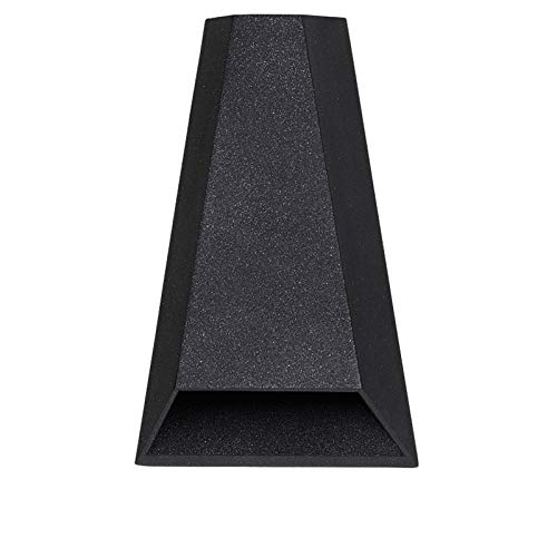 Applique murale extérieure lumière chaude 10W étanche 110V aluminium