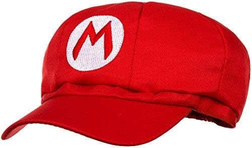 Cap red for Adults (Ladies & Men) Carnival Fancy Dress Costume Hats Hat Men Ladies Cap