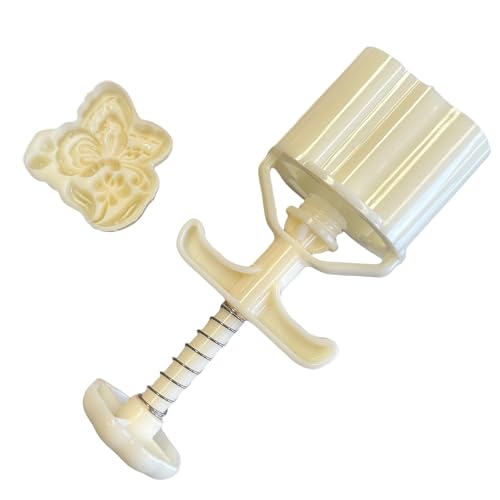 Molde para postres con forma de mariposa de plástico ABS miniatura 5