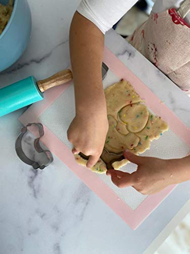 Tovla Jr. Kids Baking Gift Set With Storage Case - Cooking Kit For Children - Educational Baking Sets - Real Kid Baking Supplies With Decorating Tools Set With Apron… (Unicorn) #TOP3