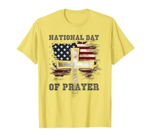 National Day Of Prayer | Thursday, May T-Shirt