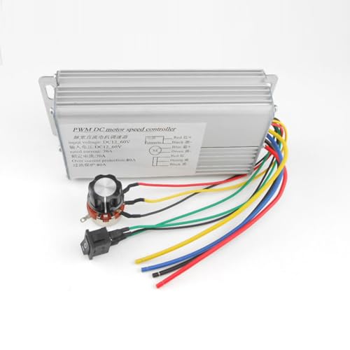 Controlador de motor de CC con potencia de 4000W y modulación PWM 4