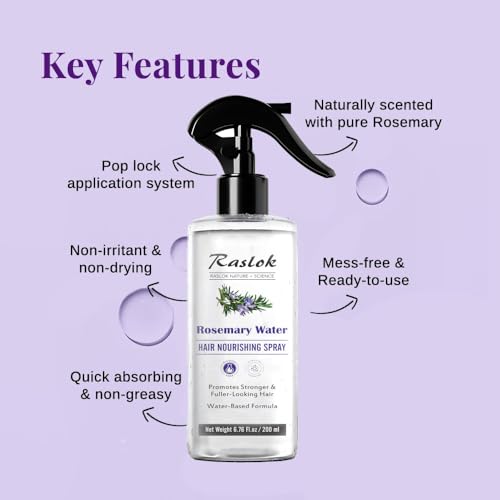 Spray para Cabello con Agua de Romero 200 ml miniatura 2