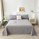 【Caractéristiques】 Couvre-lit intégré (couvre-lit x1, taie d’oreiller x2)Il ne se froisse pas lorsqu’il est utilisé. Les taies d’oreiller sont conçues comme une enveloppe, ce qui est plus pratique à démonter et à remplacer à la fois facile à laver et durable.