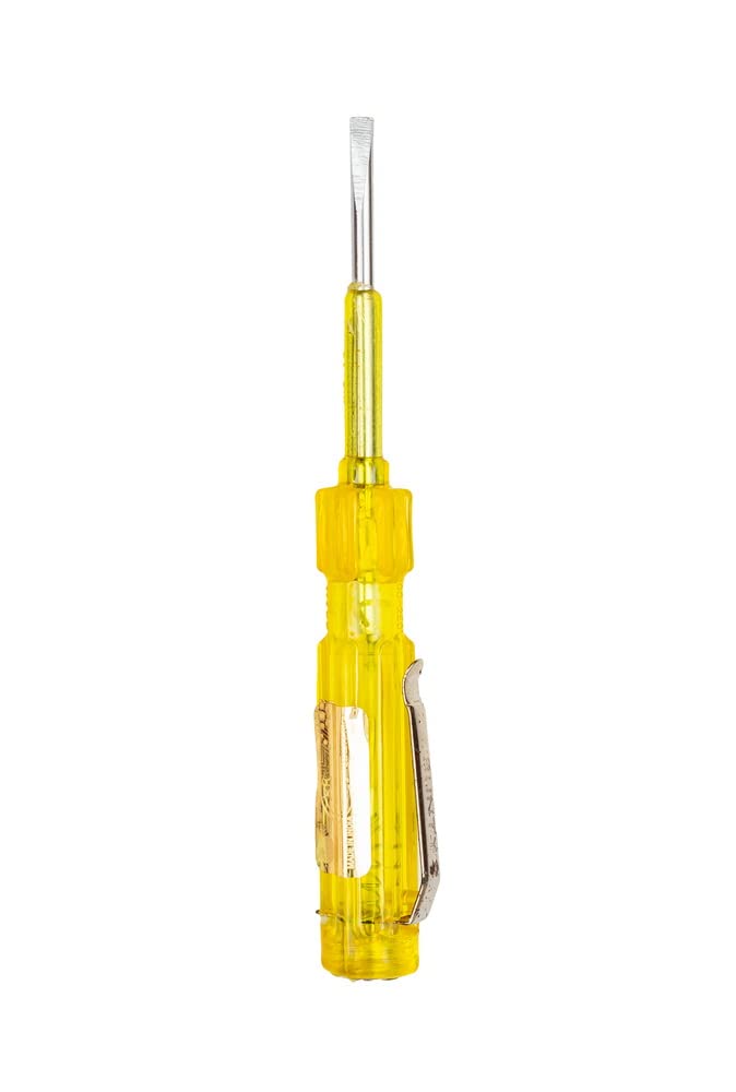 GLOBUS 291-5''/127mm/ 'Neon Bulb Electrical Line Tester (Yellow) For Multipurpose Home and Professional use.-picture-12