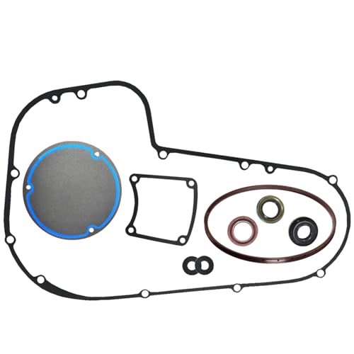 Image of Primary Gasket Kit for Harley-Davidson Evo Big Twin Bagger Touring | for Electra Glide FLHTC FLHT 1985-1993