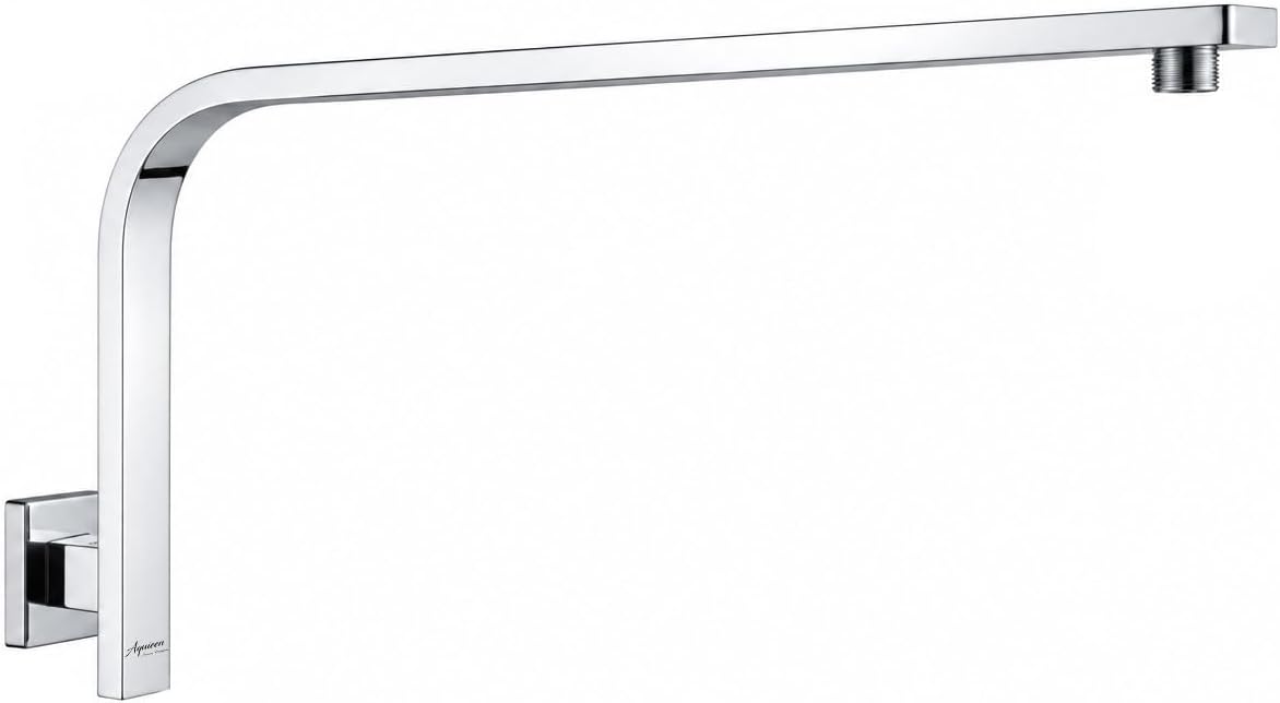 - High Rise Goose Neck Curve Shower Arm (Curve 6" x 18")