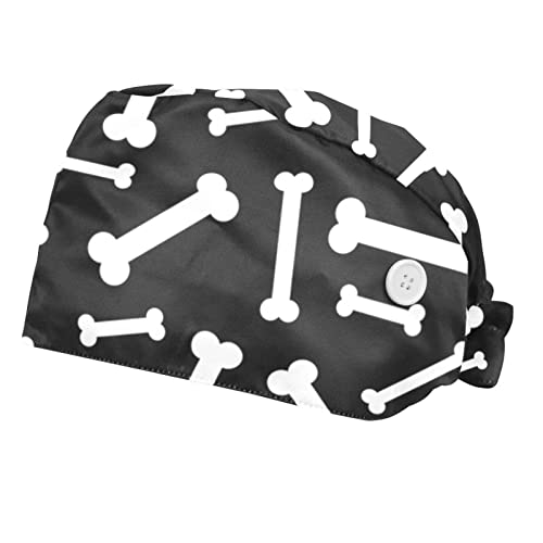 Chapeaux bouffants JDEZ lot de 2 casquettes de travail ajustables