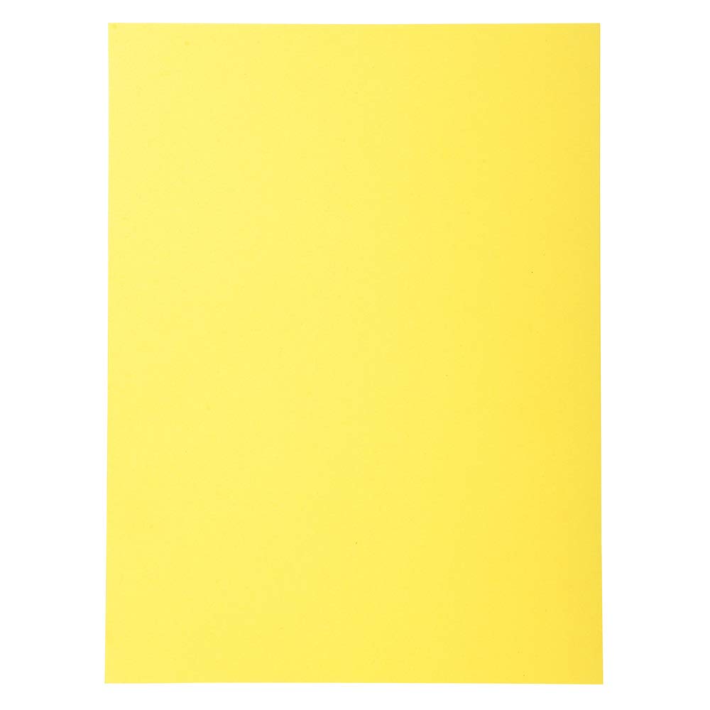 Exacompta 420005E Lote 100 Subcarpetas Forever 180 Amarillo