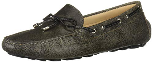 Image of Driver Club USA Women's Womens Genuine Leather Made in Brazil Natucket Driver