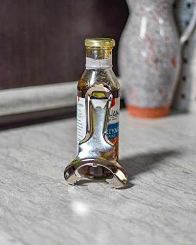 Cookwise Mason Jar Opener No Lid Dents Or Damage Multi-Purpose Easy Twist Manual Handheld Top Remover Utensil Made For Lifetime #TOP4