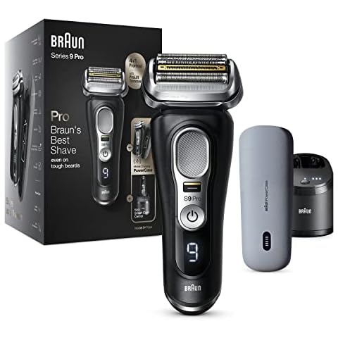 Braun Series 9 Pro 9470cc Elektrorasierer für Herren Cover