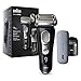 Produktbild Braun Series 9 Pro 9470cc Elektrorasierer für Herren, 4+1 Scherkopf mit ProLift Trimmer, PowerCase, 5-in-1 Reinigungsstation, 60 Min Laufzeit, Wet&Dry
