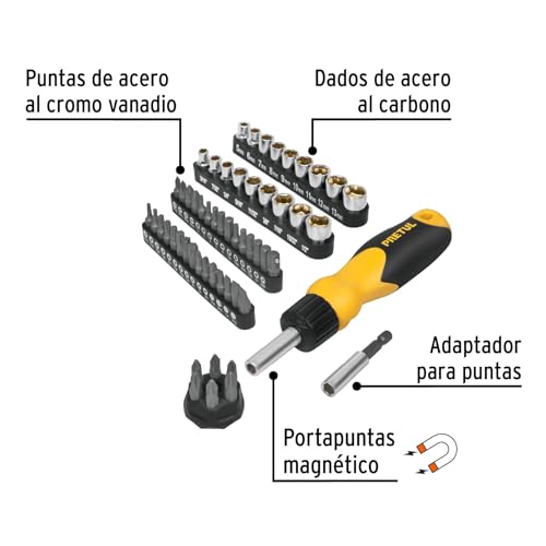 Juego de desarmadores Pretul 29 juego de desarmadores pretul marca Pretul (2)