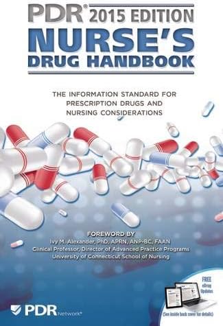 2015 PDR Nurse's Drug Handbook