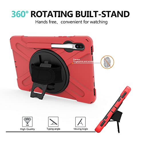 Coque Samsung Galaxy Tab S6 10.5 antichoc ultra résistante à béquille 360°
