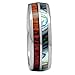 PCH Jewelers Tungsten Hawaiian Koa Wood and Abalone Inlay Wedding Ring or Gift Size 6-15