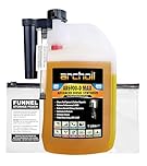 Archoil AR6900-D Max Advanced Diesel Additive Concentrate, 1L Treats 1,000L of Fuel, Diesel Fuel Injector Cleaner, DPF Filter EGR Valve Turbo Cleaner, Super Diesel Converter. (1Litre)