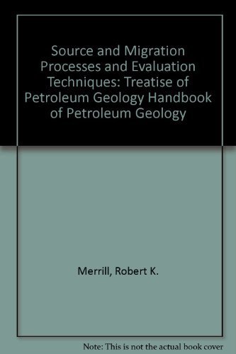 TR- Source and Migration Processes and Evaluati... 0891816003 Book Cover