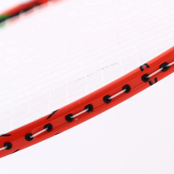 Professional Carbon Fiber Line Badminton Racket Full Carbon 5U Racket Up to 30LBS with Woven Bag G5