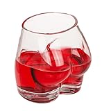 🎁 Das perfekte Geschenk: Trendiges witziges Trinkglas - Ideal für jeden Bierliebhaber und auch passend für jeden Anlass