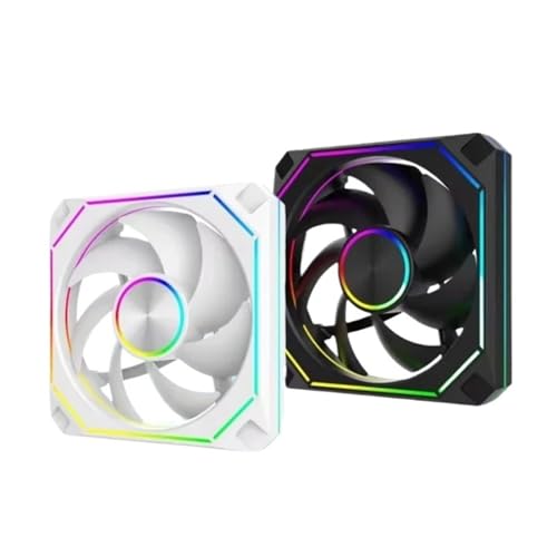 Ventilateur de boîtier d'ordinateur TF-120 12cm ARGB Reverse noir pack de 3