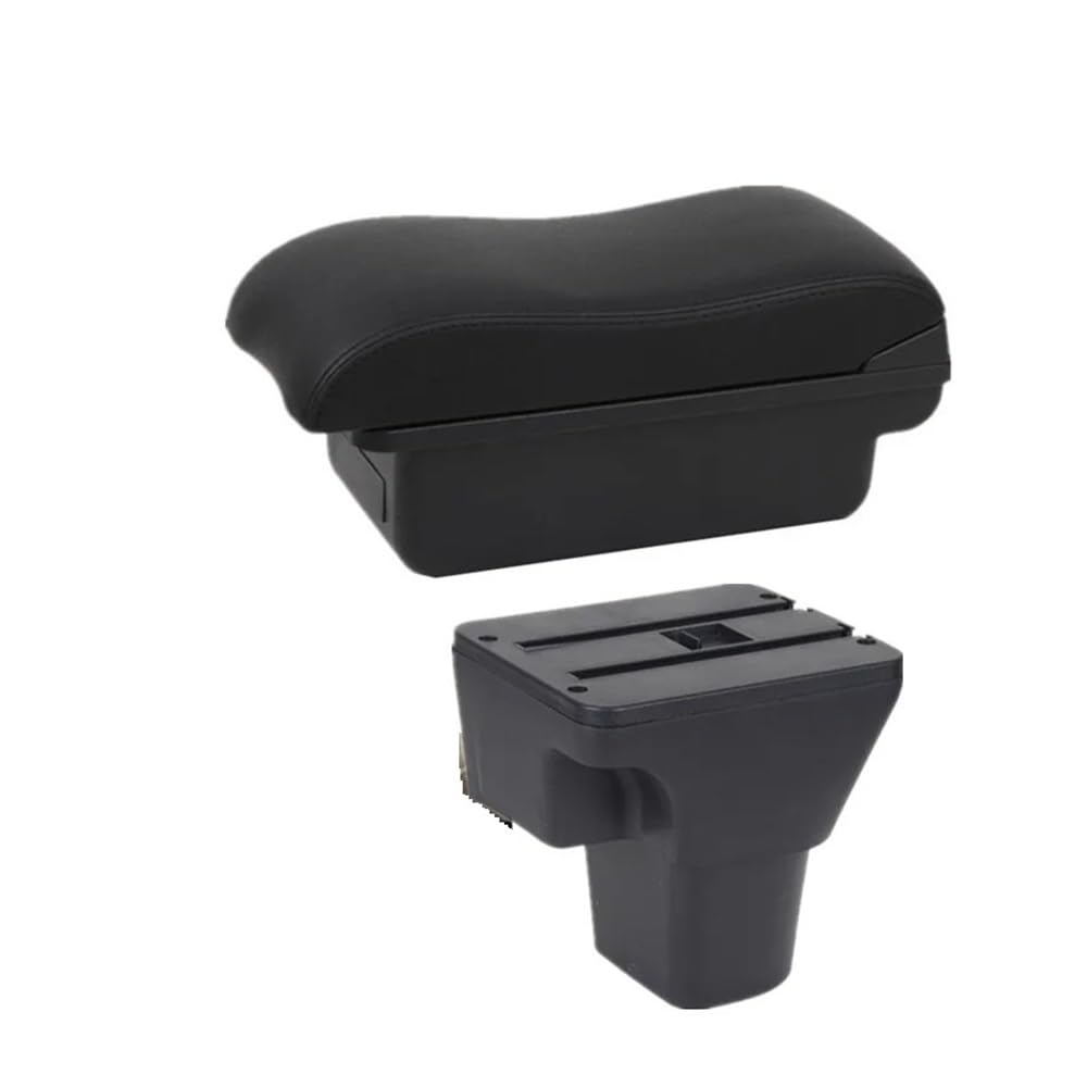 Yulegudi A2 Black Line No Usb Car Armrests For Hyundai For Accent Verna 2006-2010 2011